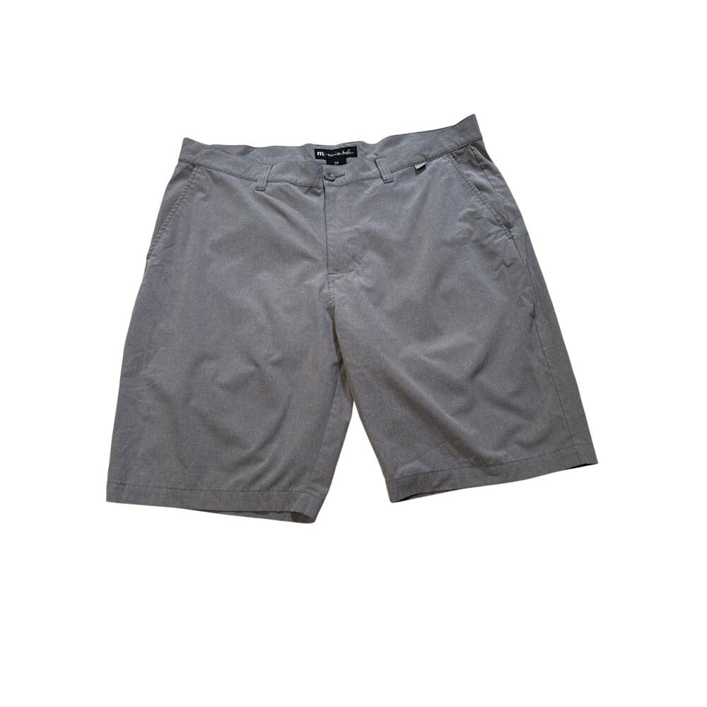 Travis Mathew Beck Shorts Men's 38 Gray